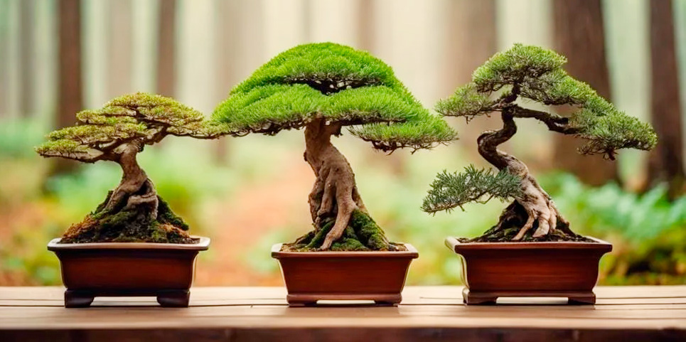 Formal bonsai trees
