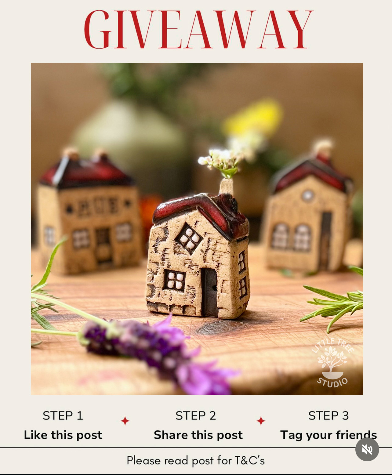Little Tree Studio Giveaway